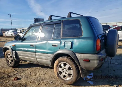 1996 Toyota Rav4 z USA, uszkodzony, nr VIN JT3GP10V1T7002853